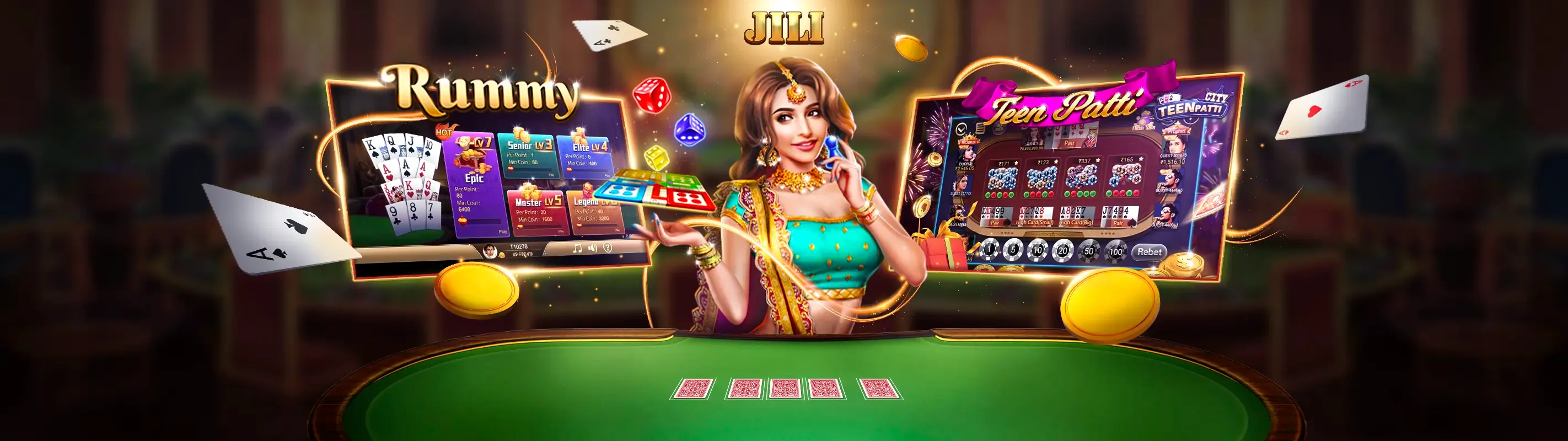 Bàn Baccarat trực tuyến KB69